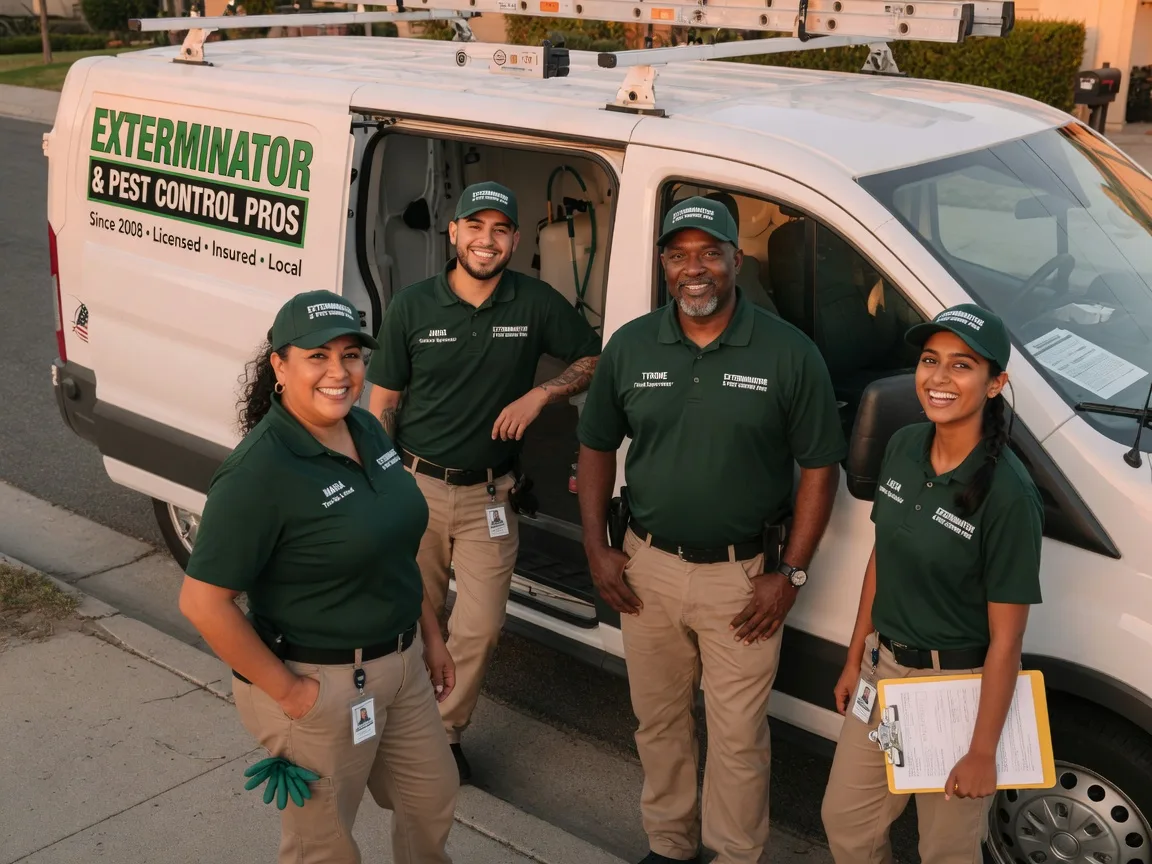 Emergency Pest Control company in Oradell, NJ